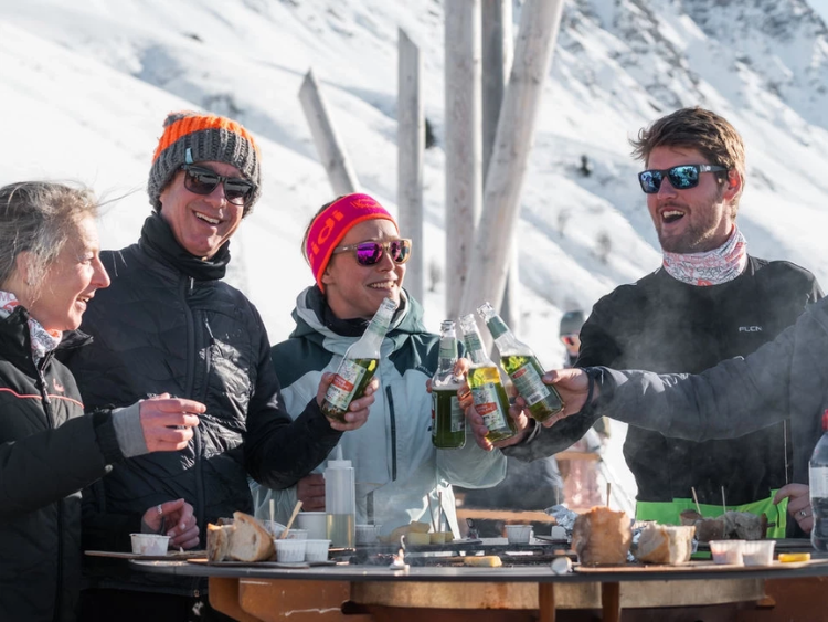 Singlereis Wintersportvakantie (HBO-WO) In het altijd gezellige Saalbach